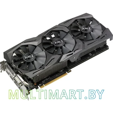 Видеокарта ASUS AREZ Strix Radeon RX 580 TOP edition (AREZ-STRIX-RX580-T8G-GAMING) картинка 3